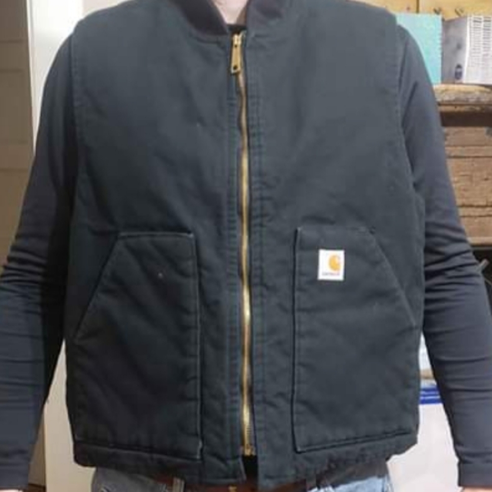 Mens Carhartt Vest